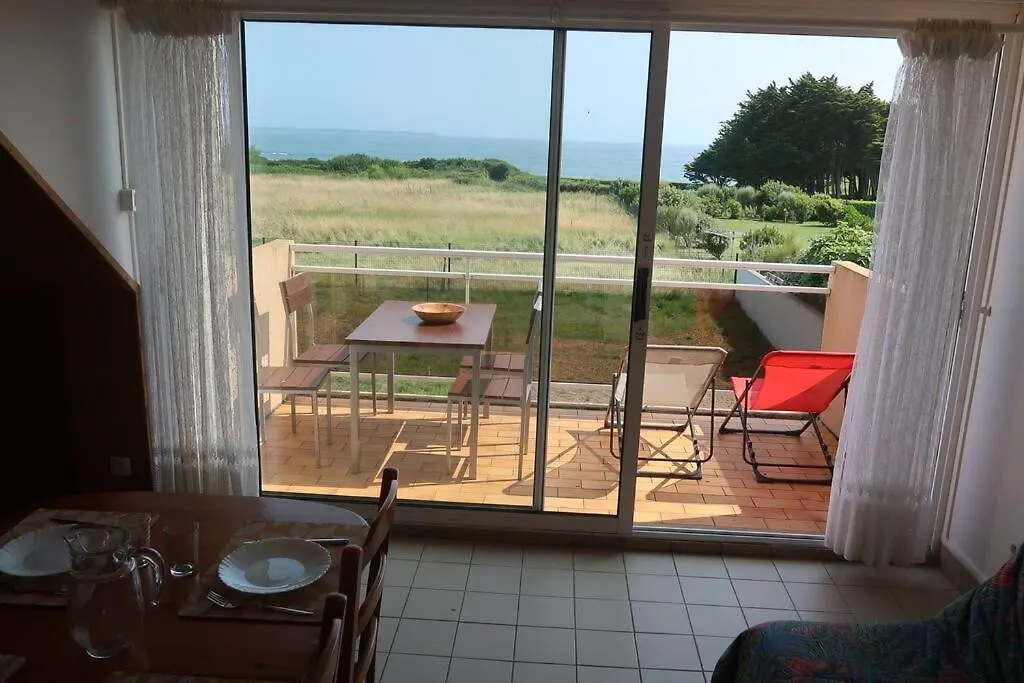 Les Embruns - Vue Ocean - Terrasse - Plages - Gr34 Apartment Le Pouldu