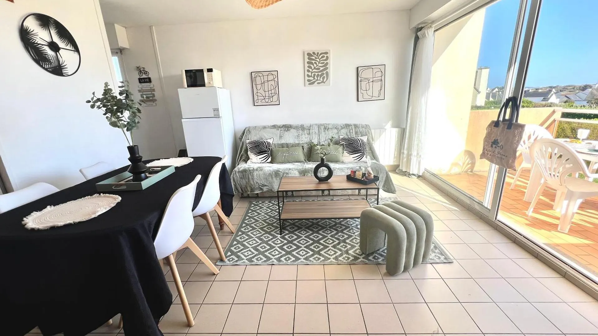 Apartment Les Embruns - Vue Ocean - Terrasse - Plages - Gr34
