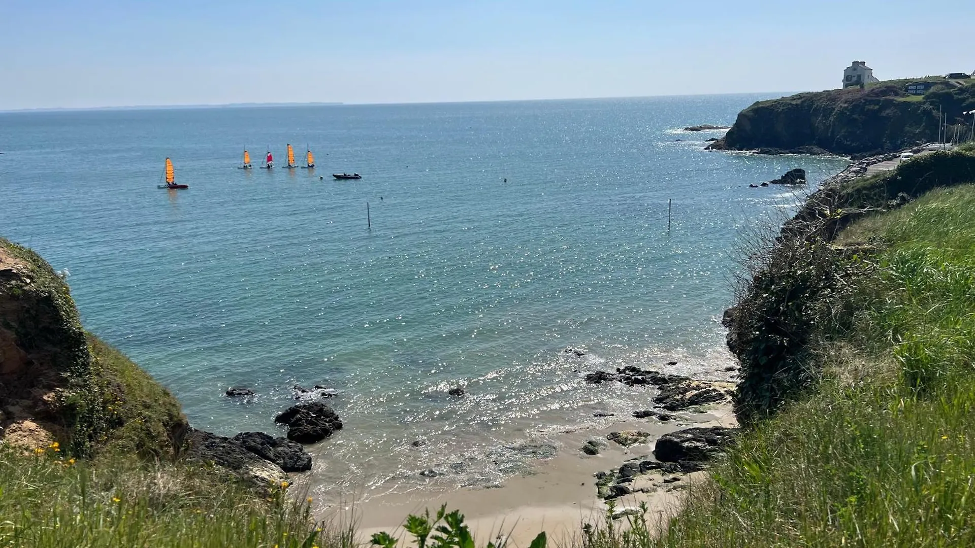 Les Embruns - Vue Ocean - Terrasse - Plages - Gr34 Apartment