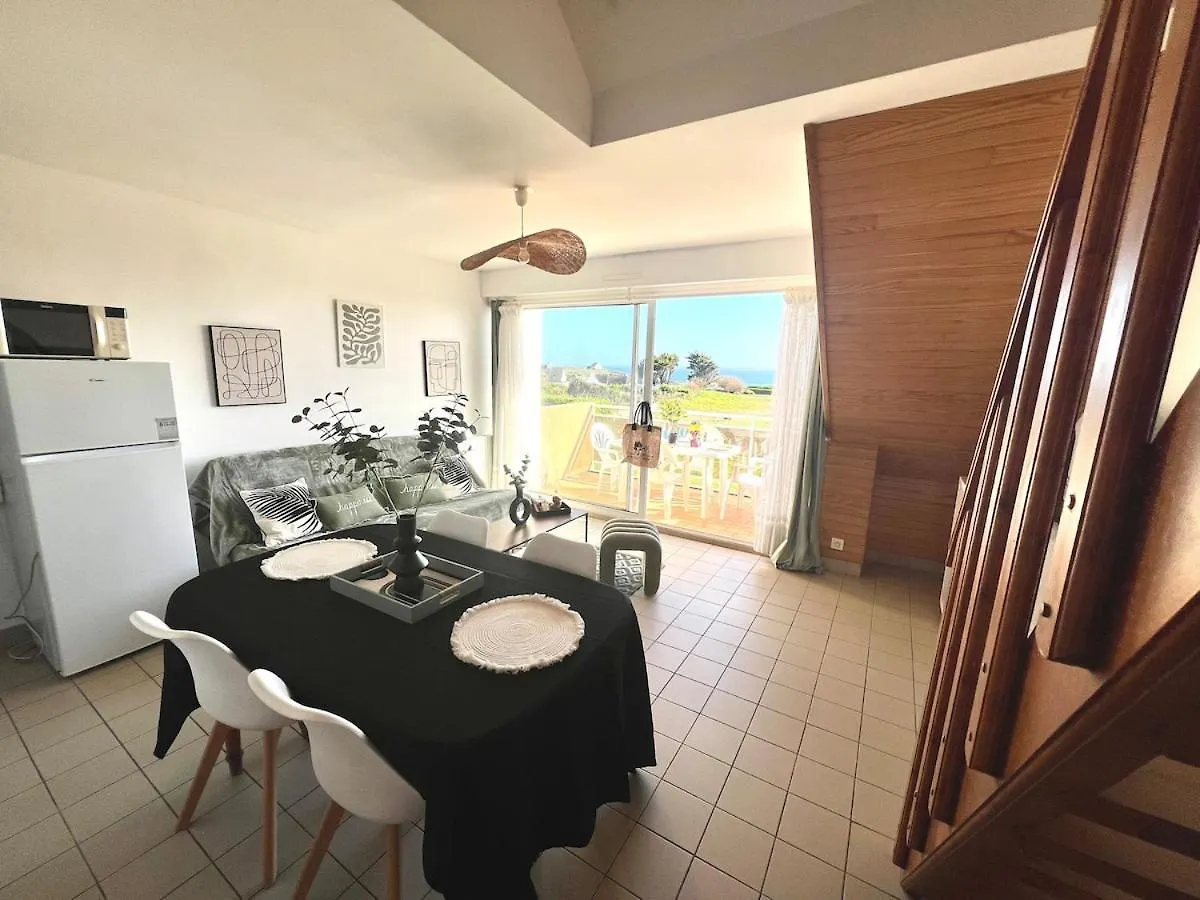 Les Embruns - Vue Ocean - Terrasse - Plages - Gr34 Apartment