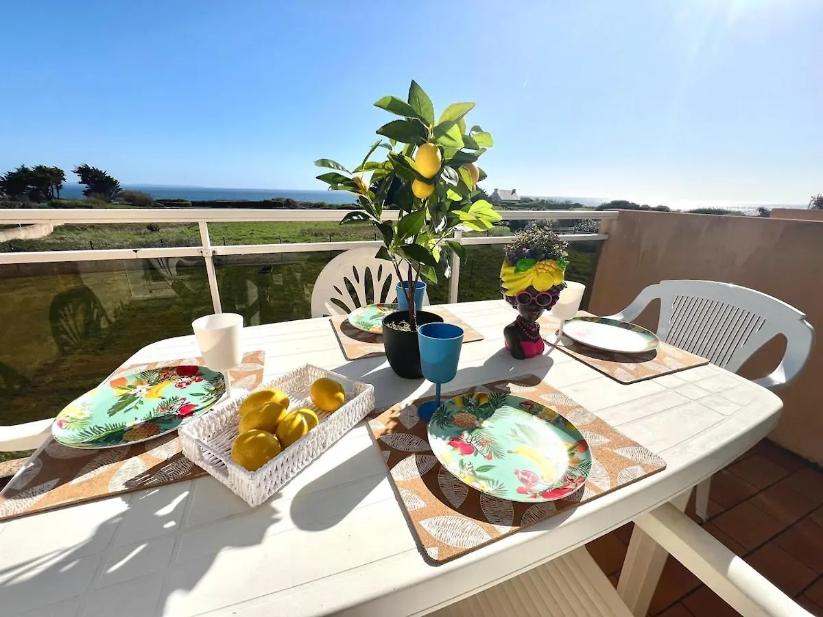 Les Embruns - Vue Ocean - Terrasse - Plages - Gr34 Apartment Le Pouldu