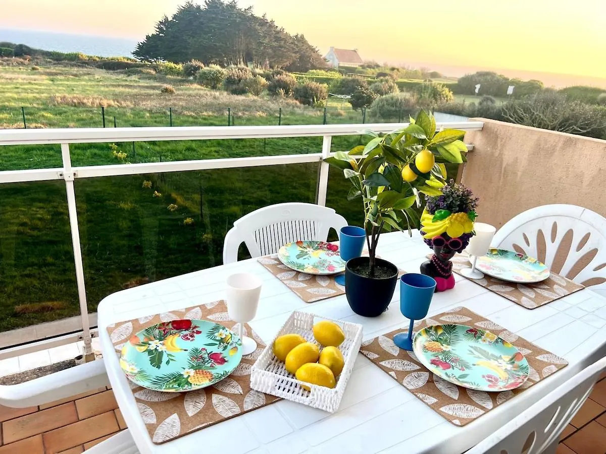 Les Embruns - Vue Ocean - Terrasse - Plages - Gr34 Le Pouldu