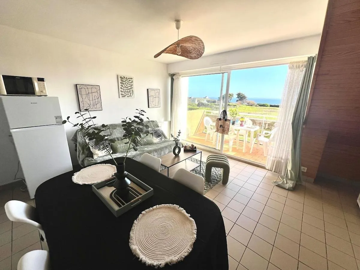 Les Embruns - Vue Ocean - Terrasse - Plages - Gr34 Apartment Le Pouldu