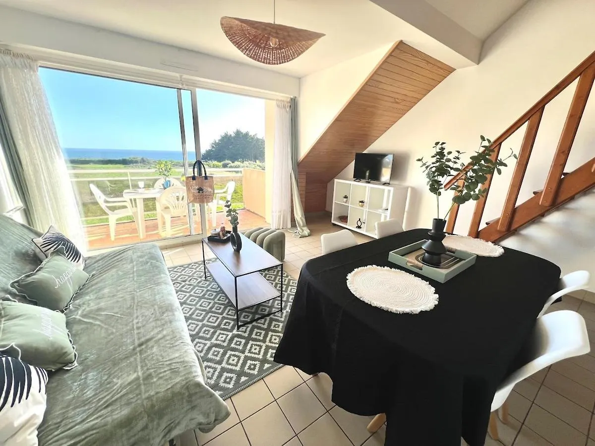 Apartment Les Embruns - Vue Ocean - Terrasse - Plages - Gr34 France