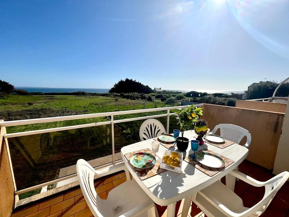 Les Embruns - Vue Ocean - Terrasse - Plages - Gr34 Le Pouldu