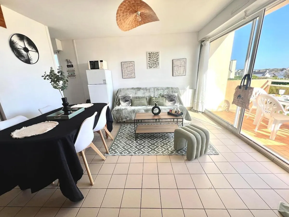Apartment Les Embruns - Vue Ocean - Terrasse - Plages - Gr34