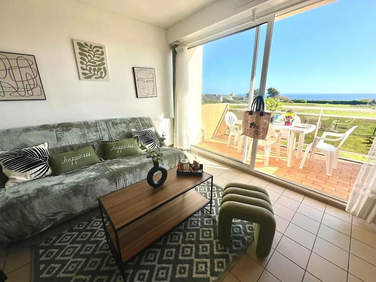 Apartment Les Embruns - Vue Ocean - Terrasse - Plages - Gr34 France