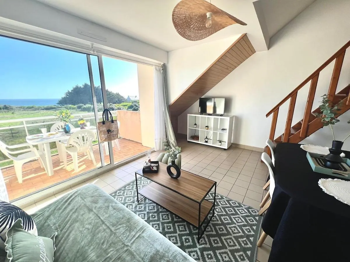 לה פולדו Les Embruns - Vue Ocean - Terrasse - Plages - Gr34